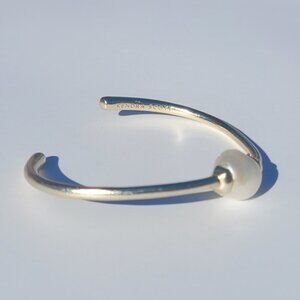 Kendra Scott Baroque Pearl Cuff Bracelet